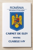 Carnet pentru elev, clasele I-IV